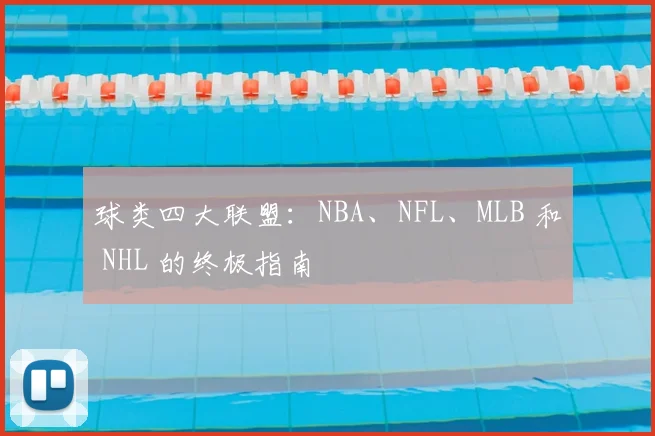 球类四大联盟：NBA、NFL、MLB 和 NHL 的终极指南